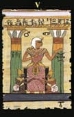 Tirada de tarot egipcio