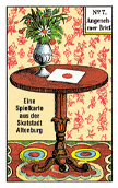 Tirada de tarot gitano