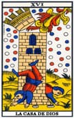 Tirada de tarot de marsella