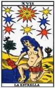 Tirada de tarot de marsella