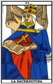 Tirada de tarot de marsella