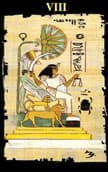 Tirada de tarot egipcio