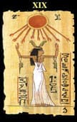 Tirada de tarot egipcio