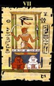Tirada de tarot egipcio