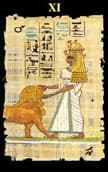 Tirada de tarot egipcio