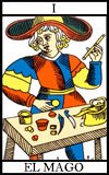 Tirada de Tarot con 10 Cartas