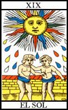 Tirada de Tarot con 10 Cartas