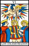 Tirada de Tarot con 10 Cartas