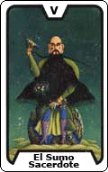tarot de la semana El Sumo Sacerdote 